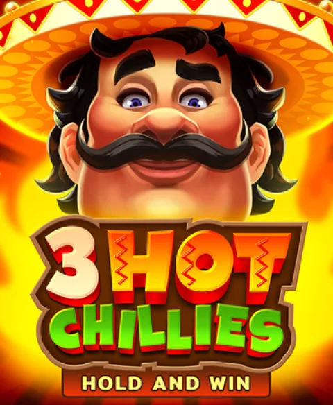 Play 3 Hot Chillies at Tether Bet Casino