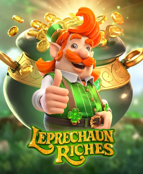 PLay Leprechaun Riches at Tether Bet Casino
